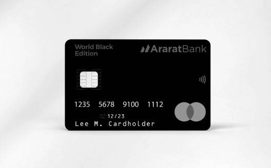 Mastercard World Black Edition