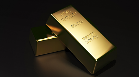 Gold bars