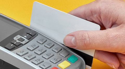 POS տերմինալներով բանկային ծառայությունների անկանխիկ վճարների ընդունում