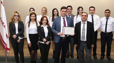 Baghramyan branch has been recognized the best