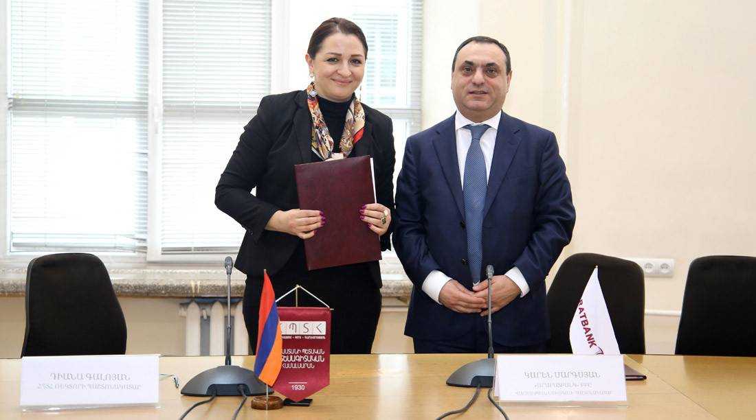 ARARATBANK and Armenian State University of Economics to implement a joint educational master’s program