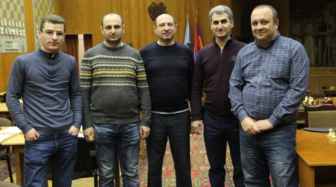 The chess team of ARARATBANK takes the 4th place