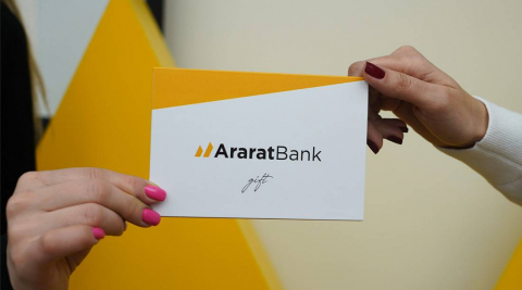 "Ria everywhere $ in your wallet" campaign results have been wrapped up by ARARATBANK
