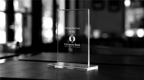 Արժանացել ենք «Valued Partner of EBRD» մրցանակին