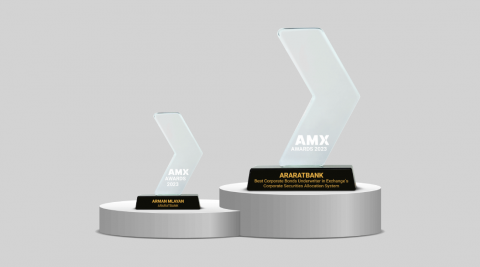 «AMX AWARD 2023»-ում արժանացել ենք 2 մրցանակի