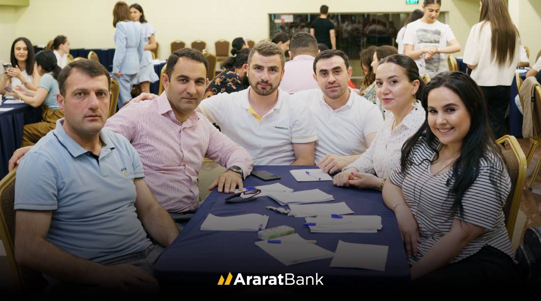AraratBank supported the “What? Where? When?” intellectual charity quiz
