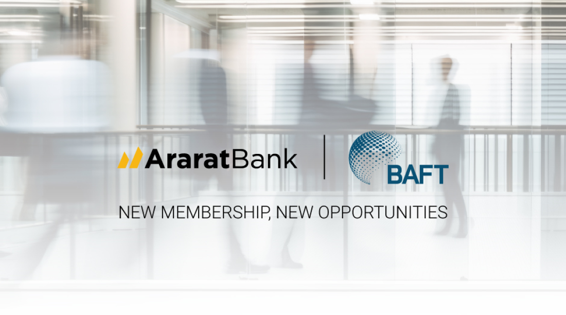 AraratBank Joins BAFT Association