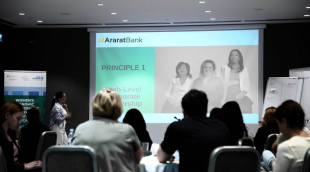 AraratBank Participated in the WEPs Regional Experience-Sharing Workshop