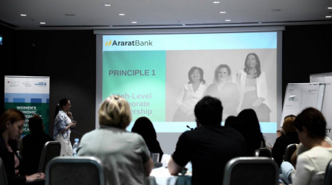 AraratBank Participated in the WEPs Regional Experience-Sharing Workshop