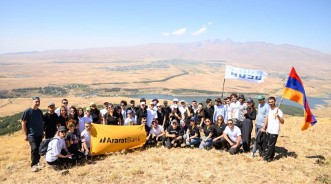 AraratBank and “4090 Charity” Foundation: 2309 Meters Above the Earth