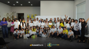 The Aylagir Coding Contest sponsored by AraratBank concludes