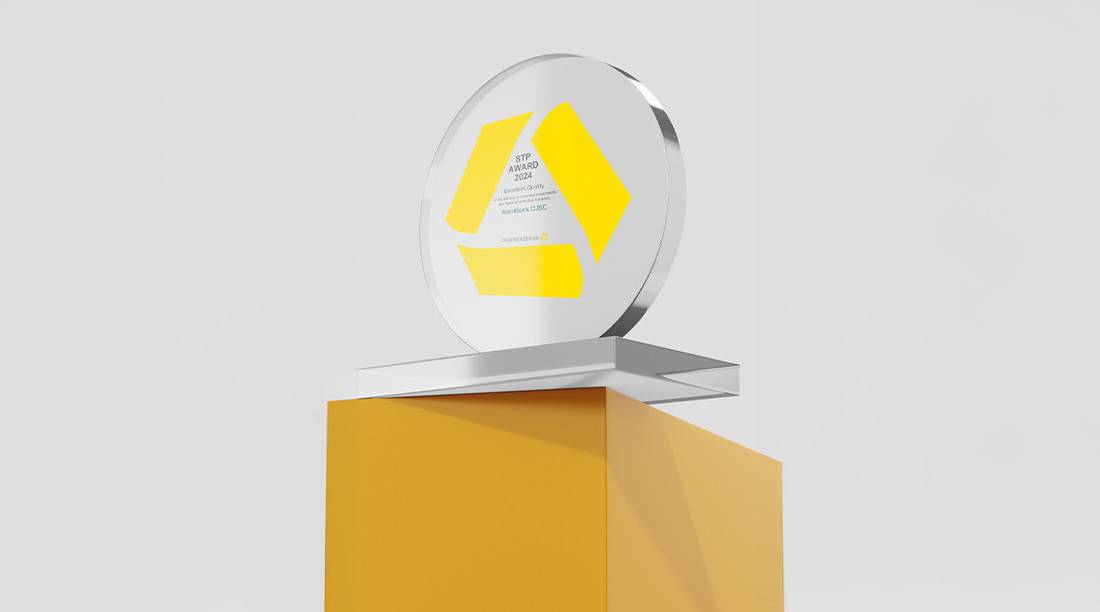 AraratBank Honoured with STP Award by Commerzbank AG