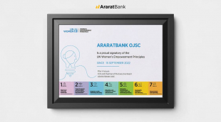 AraratBank Participates in “Women’s Empowerment Principles in Armenia” Conference