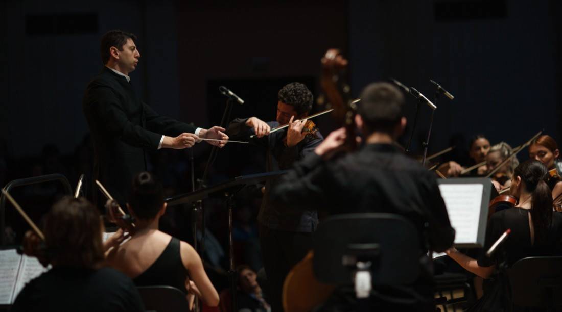 Artsakh Orchestra Gives its First Major Concert under AraratBank&rsquo;s Sponsorship