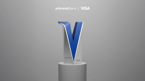 AraratBank Receives Visa Trusted Partnership Award 2025
