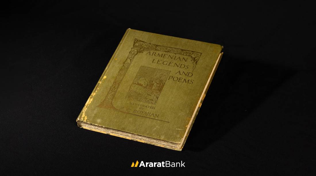 AraratBank Donates Proceeds from "Armenian Legends and Poems" to the City of Smile Foundation