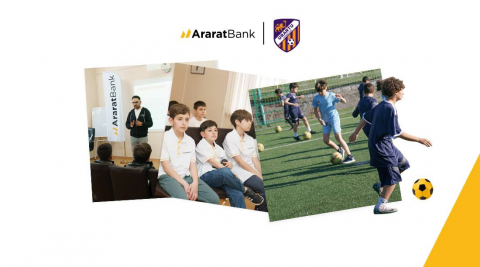 AraratBank and Urartu Football Club Team Up to Promote Financial Literacy