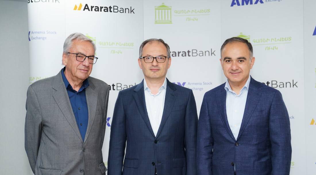 Եվս մեկ նոր ընկերության բարեհաջող մուտք կապիտալի շուկա՝ ԱրարատԲանկի աջակցությամբ