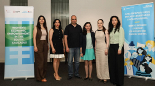 ԱրարատԲանկը WEPs տարածաշրջանային աշխատաժողովում ներկայացրել է գենդերազգայուն ֆինանսավորման իր փորձը