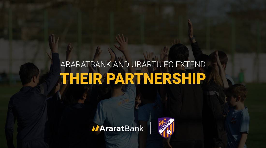 AraratBank and Urartu FC Extend their Partnership