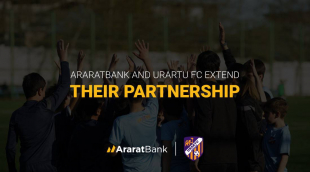 AraratBank and Urartu FC Extend their Partnership