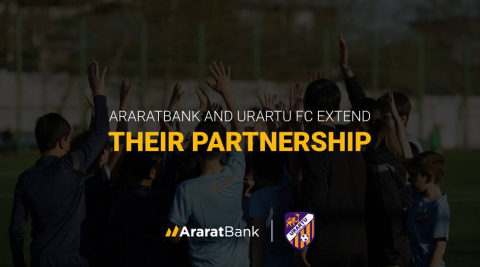 AraratBank and Urartu FC Extend their Partnership
