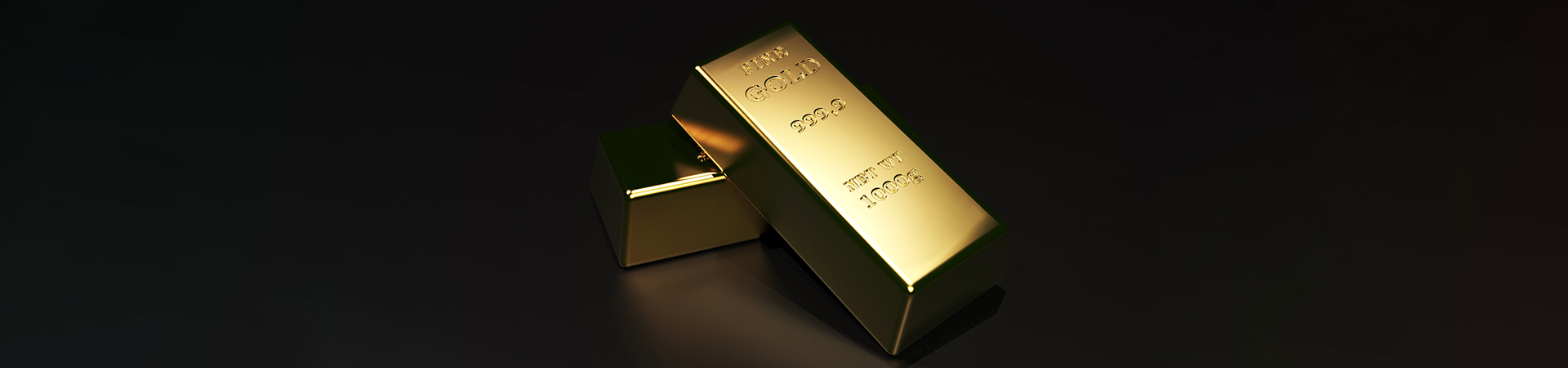 Gold bars